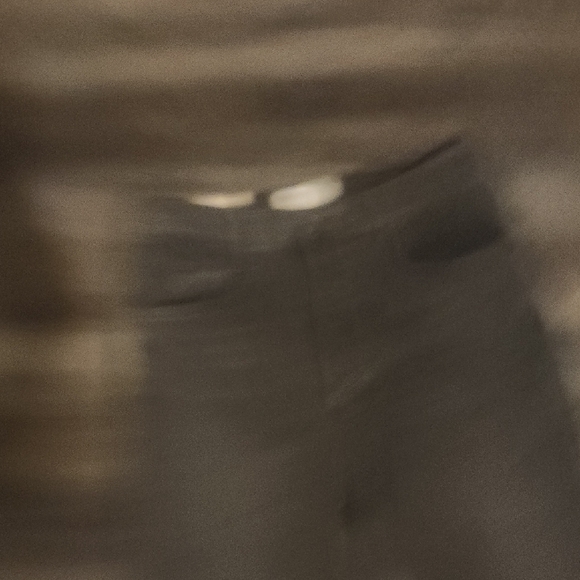 Agolde Riley High Rise Straight Crop Jeans in Charcoal Size 29 - Picture 6 of 8